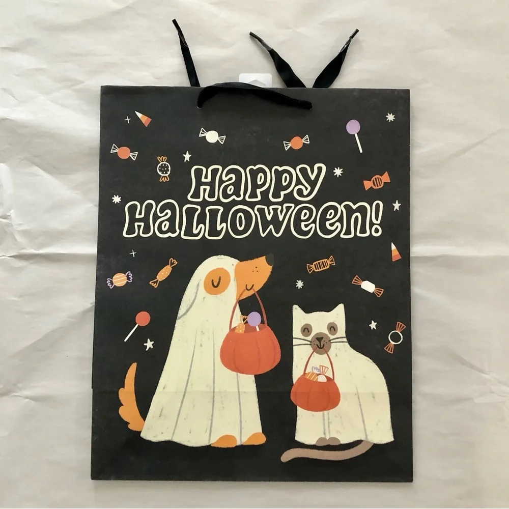 Hallmark Halloween Gift Bag 6/pack
